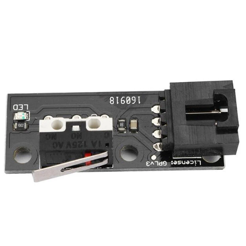 6 лотов переключатель торцевой остановки для Arduino концевой выключатель с