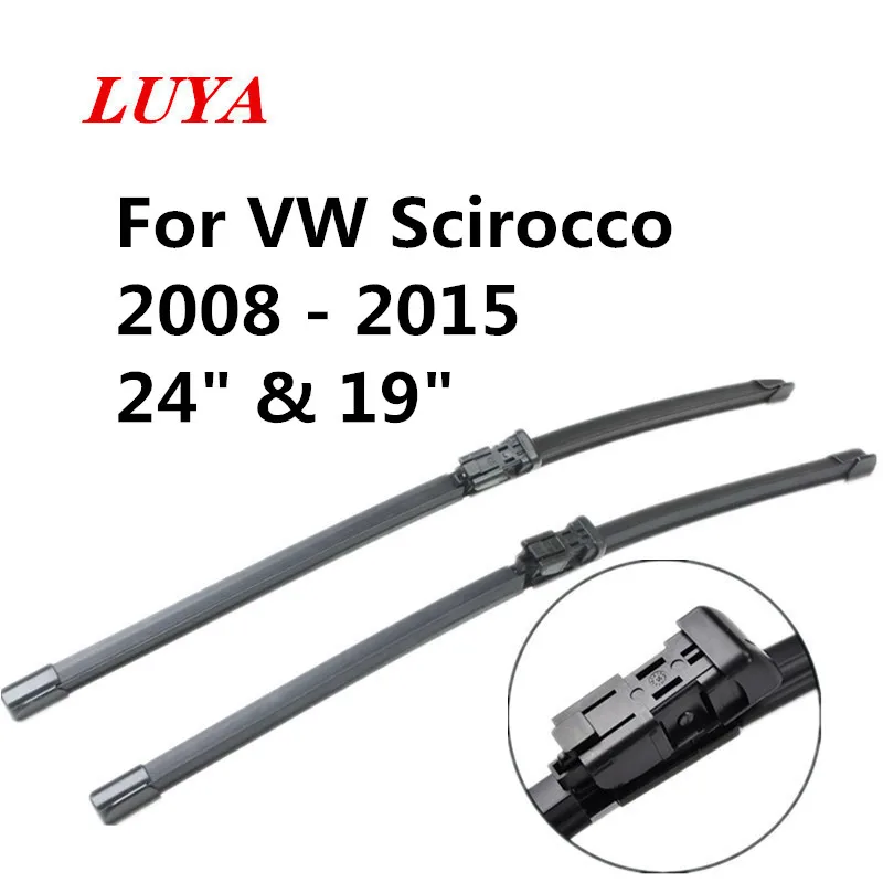 Щетка стеклоочистителя LUYA для Volkswagen Scirocco 2008 2009 2010 2011 2012 2013 2014 2015|Стеклоочистители|