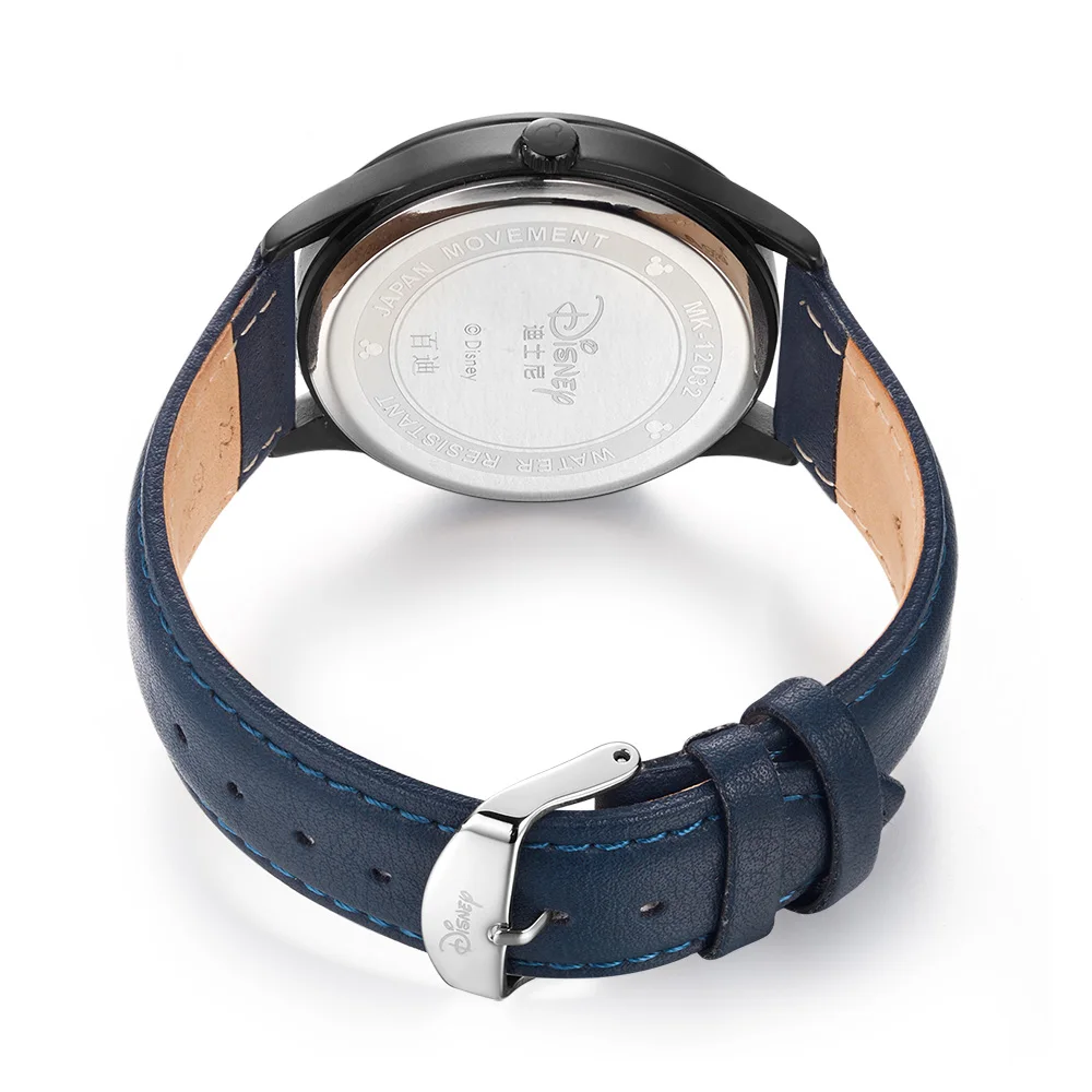 Детские кварцевые наручные часы Disney водонепроницаемые с автоматической датой