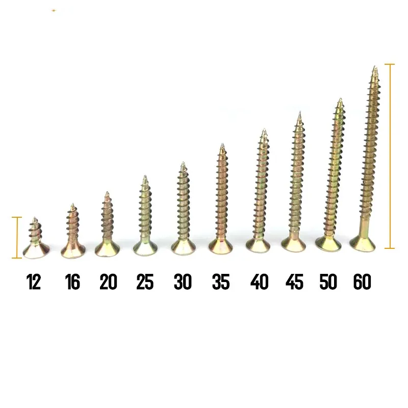 Бесплатная доставка 400 шт. Самонарезающий винт с крестообразной головкой гвоздь