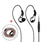 Новый Blon BL-03 Professional 10 мм углеродная нанотрубка диафрагма Высокая динамика HIFI наушники со съемным кабелем zs10 Pro