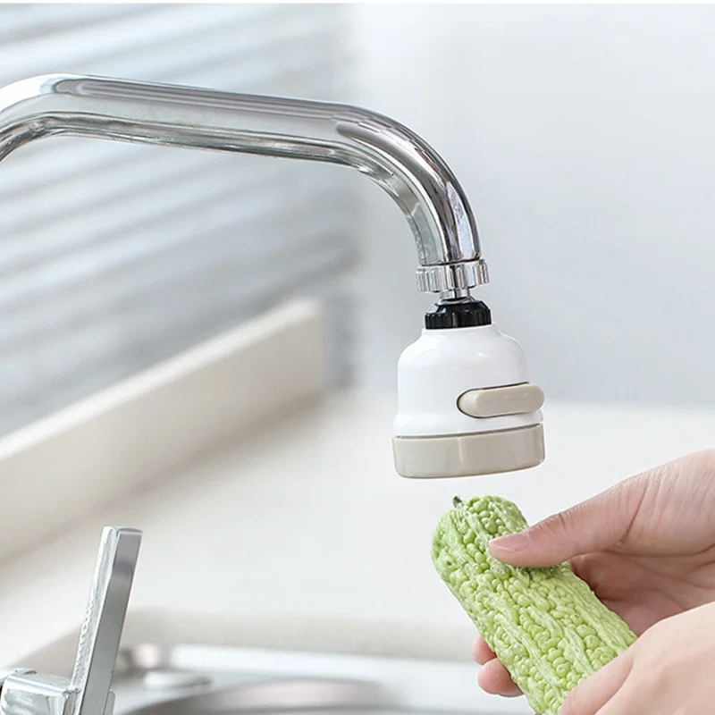 Новый кухонный душевой кран 3 уровня с регулировкой, поворотом на 360 градусов, экономия воды, фильтры для ванной комнаты.