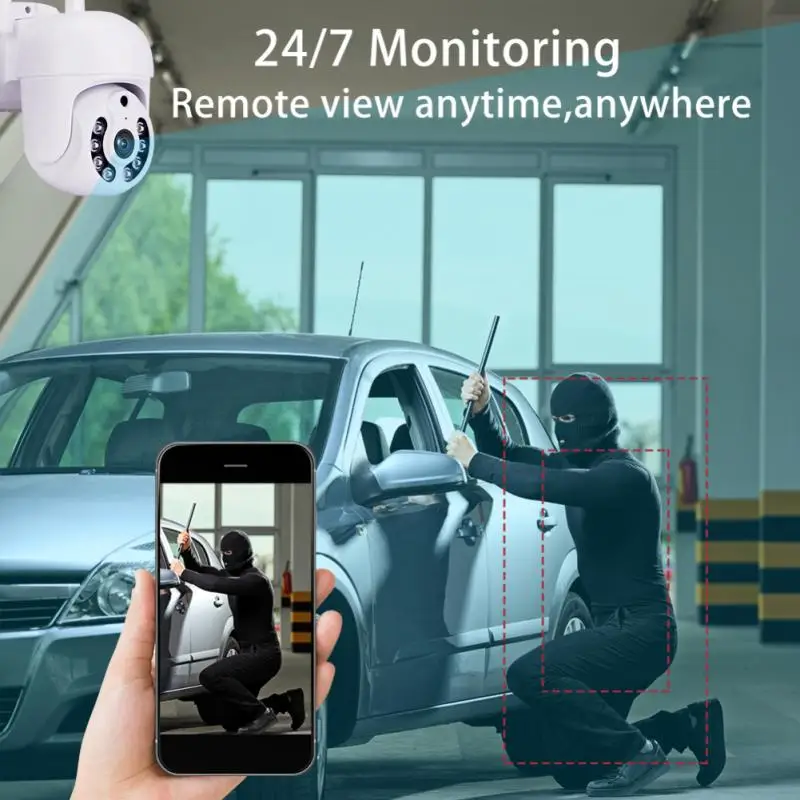 1080P 2MP Wifi IP-камера наружная беспроводная камера с датчиком присутствия мобильное