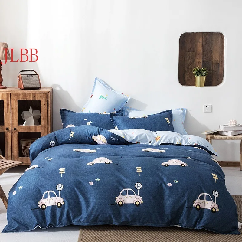 

Sejms Small fish Four-Piece Spring and Autumn Universal Home Kit Comforter Bedding Sets