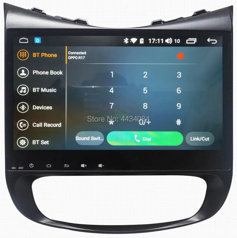 Ouchuangbo Автомобильный мультимедийный GPS стерео экран с IPS экраном для Haima S5