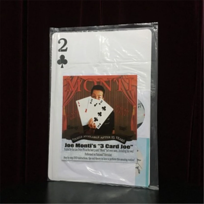 3 карты Joe X-большие карты волшебные фокусы(11X16 на крупная карта 41,5*28 см) волшебные карты трюк забавная Иллюзия ментализма сценическая магия