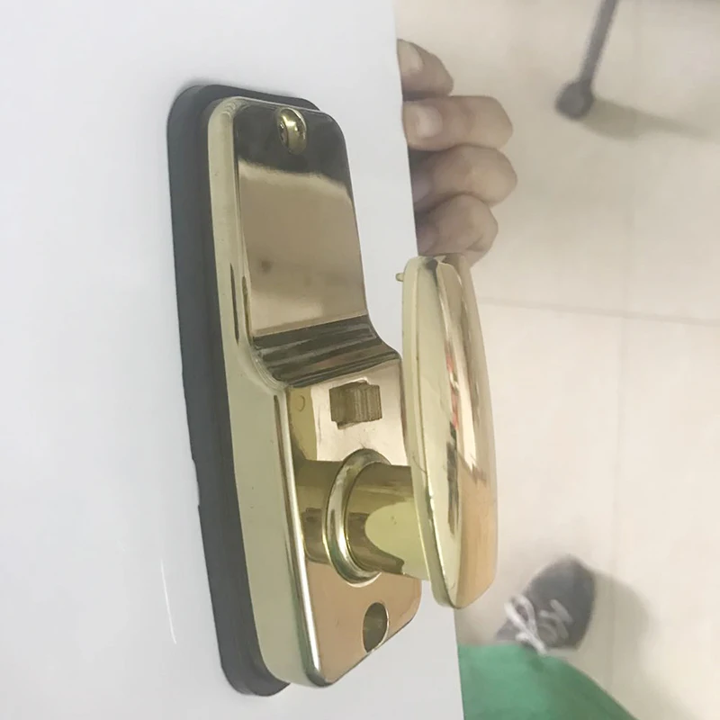 Мини механический дверной замок с кнопками водонепроницаемый паролем