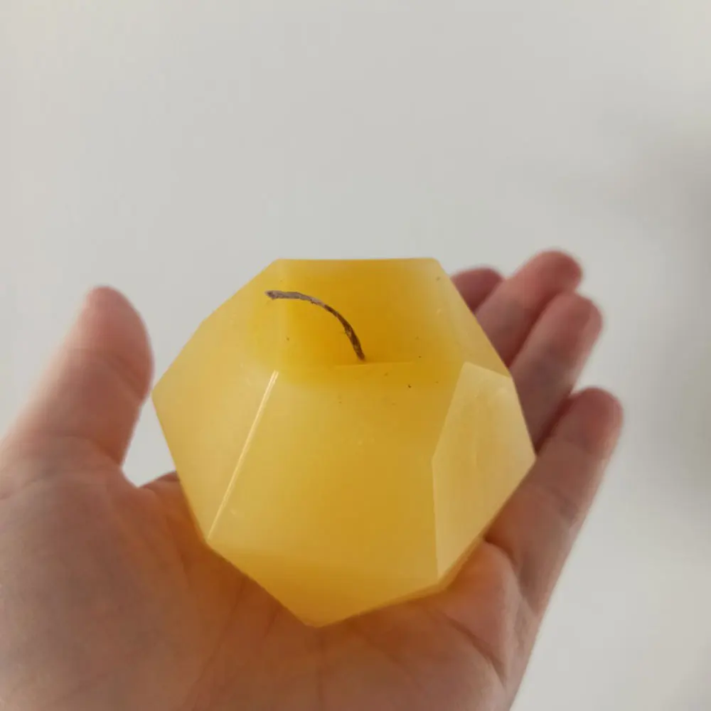 3D нерегулярная силиконовая форма для свечей воск ароматерапии DIY материал ручной