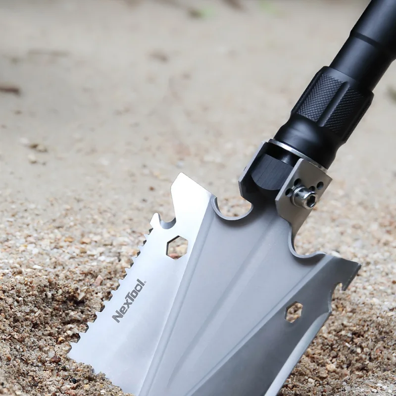 Складная лопата Nextool для выживания многофункциональный инструмент самообороны с