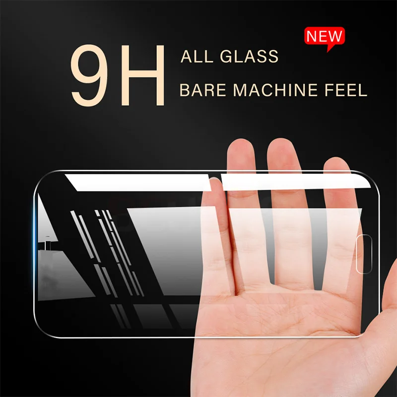 case for huawei p9 lite 2016 2017 plus tempered glass cover on huwei hawei p 9 light p9lite p9plus phone coque screen protector