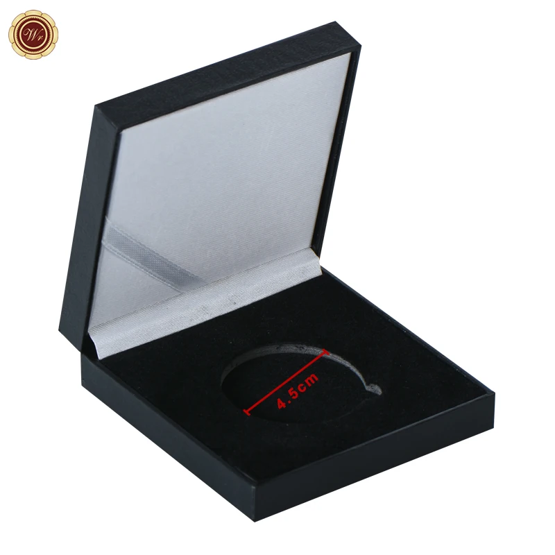 Золотые коллекционные монеты WR Майкл Джексон подарки на день рождения