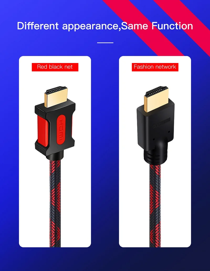 Shuliancable HDMI кабель 2,0 HDMI к HDMI 4K 1080P 3D 1 м 2 м 3 м 5 м 10 м 15 м 20 м для ноутбук с HDTV проектор xbox PS3/4 компьютерный кабель