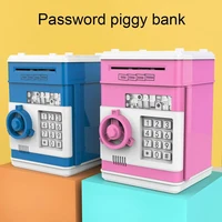 electronic piggy bank atm password money box cash coins saving box atm bank safe box automatic deposit banknote gift for kids