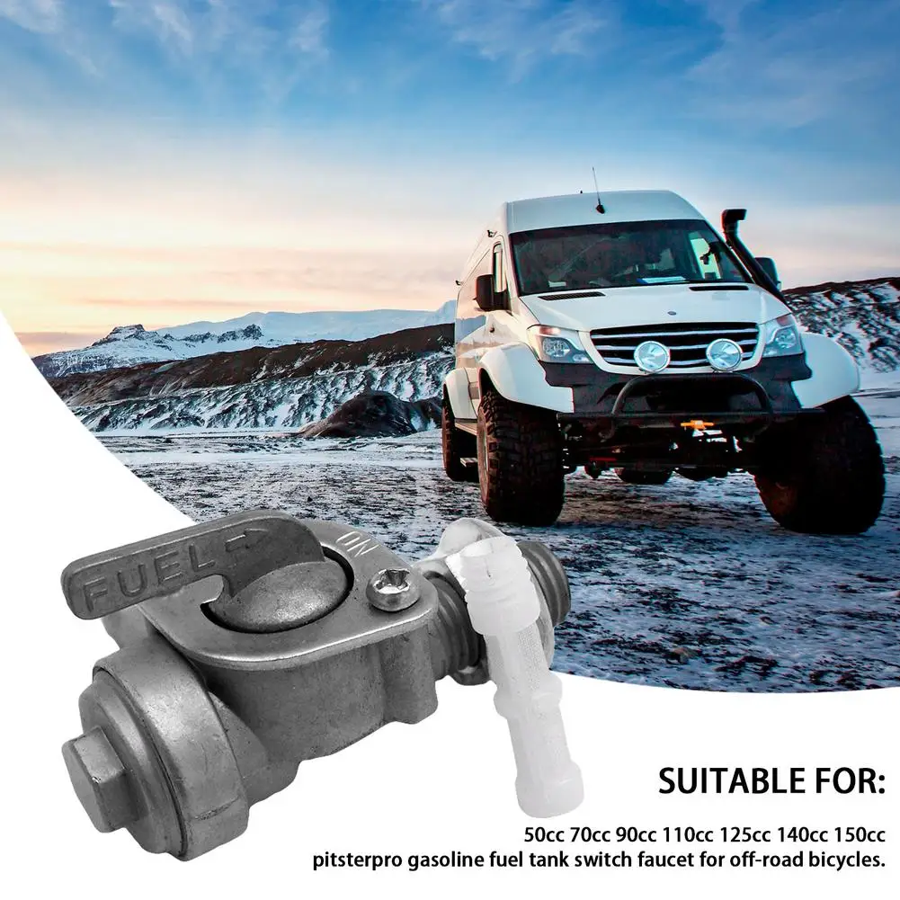 

Motorcycle Fuel Tap Gas Petrol Fuel Switch Shut-Off Valve Fuel Tank Switch Filter Off-road Motorbike Scooter Accessories