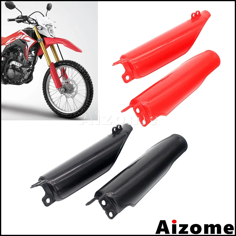 2 шт. мотоциклетные пластиковый ограничитель вилки передней оси защитный кожух