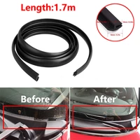 replacing car windshield rubber seal strips protection for vw golf mk4 mk5 polo audi seat opel lada toyota honda bmw accessories