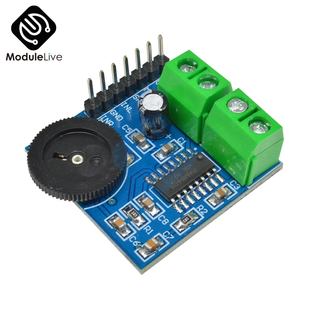 Мини PAM8403 3W двухканальный двусторонний усилитель мощности плата модуль