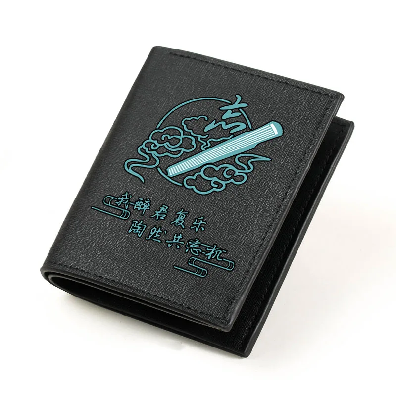 Grandmaster of Demonic Culture Mo Dao Zu Shi Wei Wuxian Lan Wangji кошелек для косплея Женский с кармашком