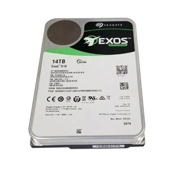 

SAS Server HDD 14TB Hard Disk Drives 3.5inch 14TB Seagate Server HDD 14TB HDD