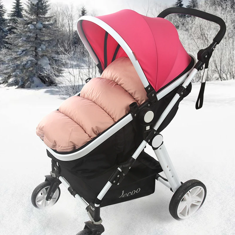 

Winter Baby Sleeping Newborn Sleeping Bag For Baby Stroller Sleepsacks Footmuff Windproof baby Cocoon Stroller