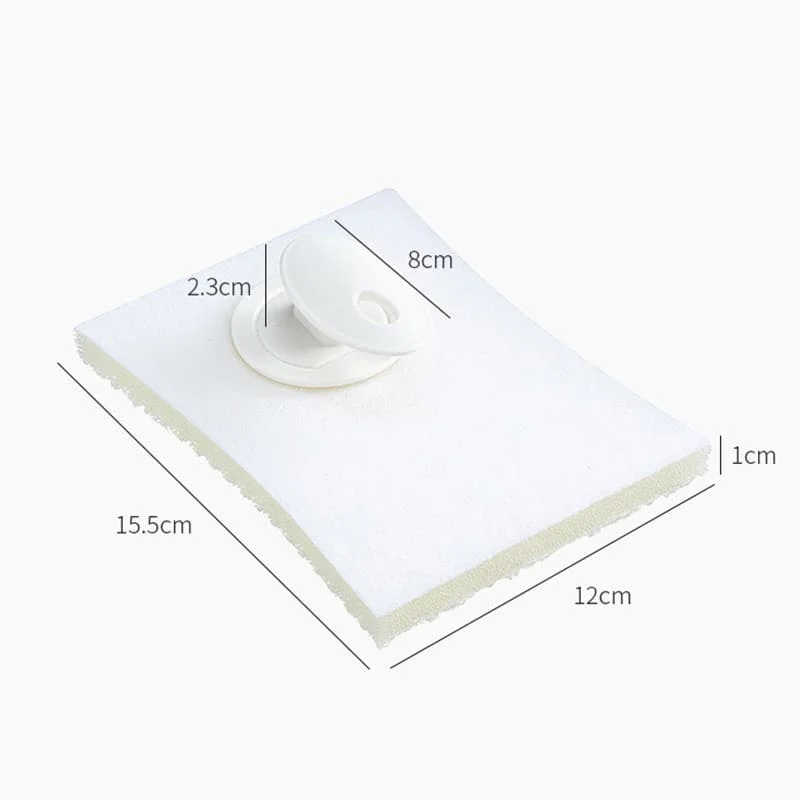 

Magic Multi-use Window Sponge Brush Portable Foldable Household Cleaning Brush with Handle Home Kitchen Cleaner Tools