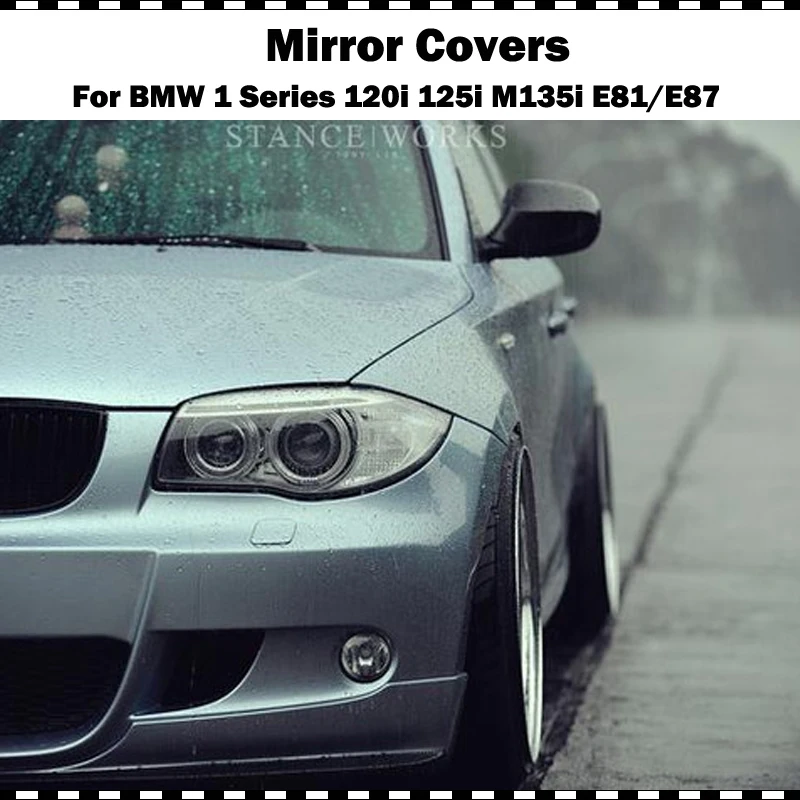 Флейта для хэтчбека BMW серий 1 120i 130i 135i E81 E87 2009 2011 тюнинг автомобиля CF крышка