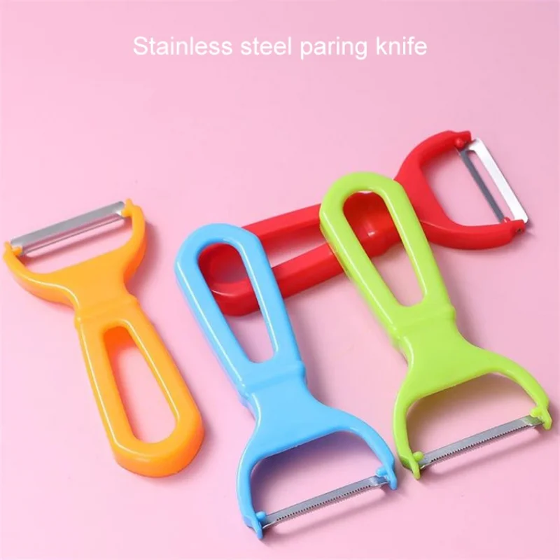 Устройство для удаления шелухи Нержавеющая сталь дыни пилинг выскабливание