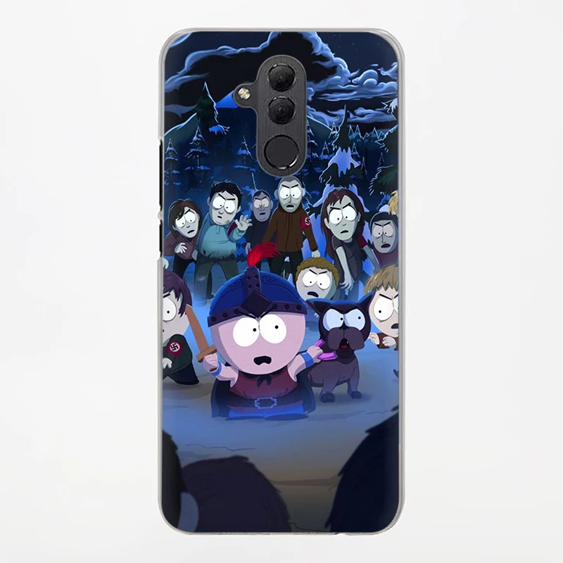T5 EWAU аниме Southpark силиконовый матовый чехол для телефона huawei Y7 Y9 Prime mate 10 20 30 Lite Pro Nova 2i 3 3i 4 5i - Цвет: T5