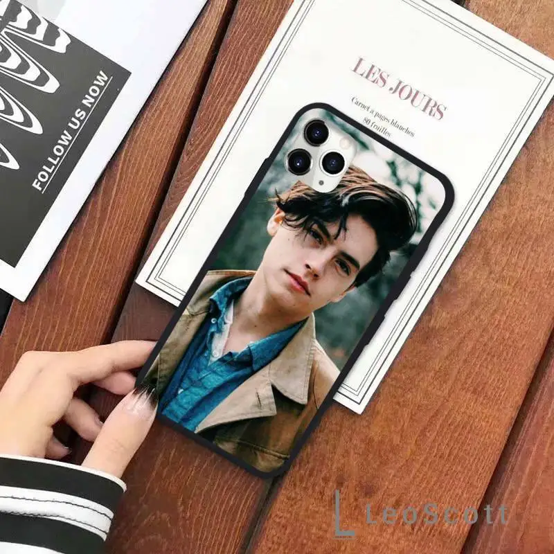 

American TV Riverdale Series Cole Sprouse Phone Case for iPhone 11 12 pro XS MAX 8 7 6 6S Plus X 5S SE 2020 XR Soft silicone