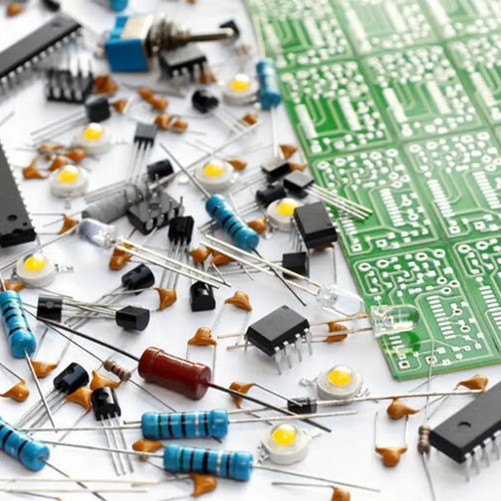 Радиоэлектронный Комплект сделай сам запчасти 51 однокристальный FM цифровой