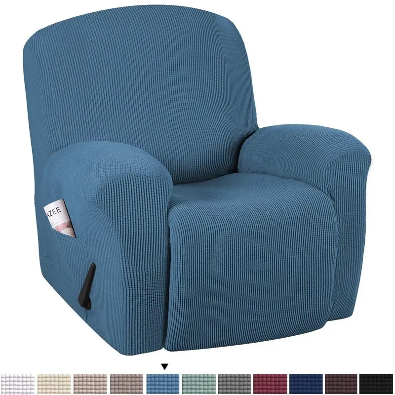 

Jacquard Sofa Cover Recliner Slipcovers High Stretch Furniture Cover Dustproof