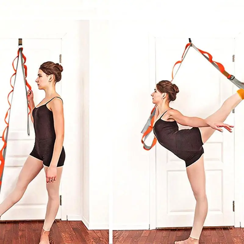 Дверь Разделение гибкость пояса для йоги Многофункциональный Безопасность