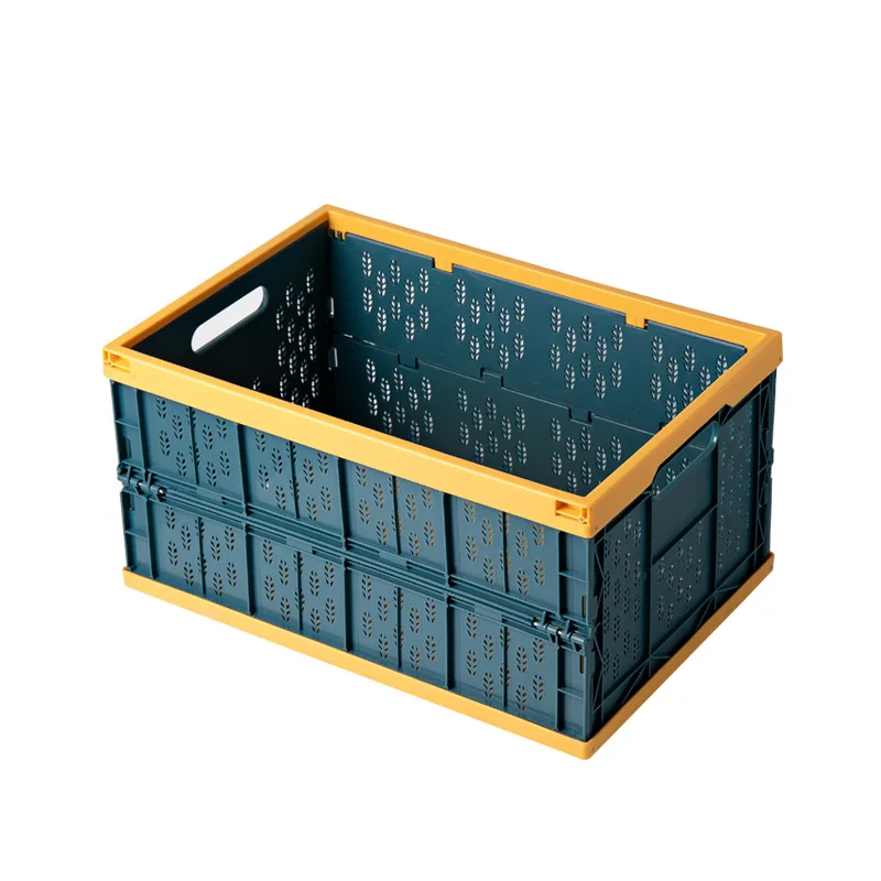 

Foldable Car Storage Basket Large Capacity Organizer Bins Outdoor Travel Camping Picnic Baskets Multifunction Home Storage Case