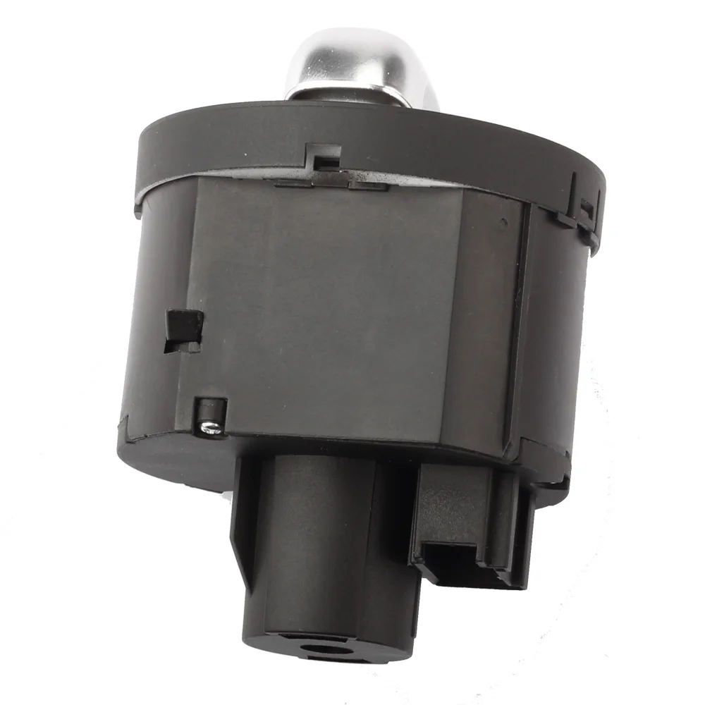 Хромированный переключатель автомобильных фар Dasbecan противотуманная фара для VW