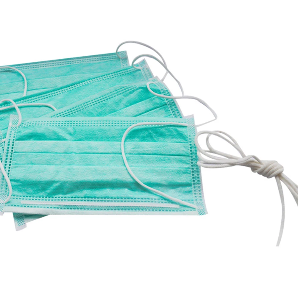 10 м эластичная лента s белая круглая веревка для ушей самостоятельного