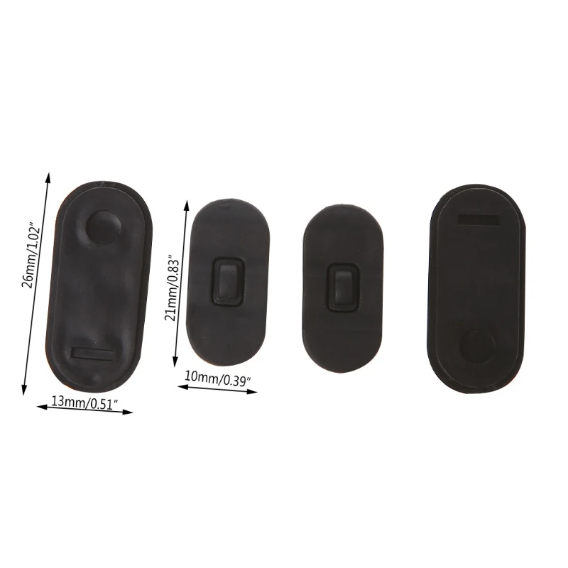 

4pcs New for lenovo Thinkpad X220i X220T X230 X230T Rubber Feet Bottom Base R91A