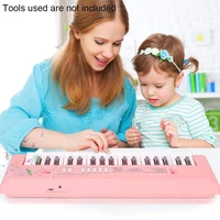 37 keys electronic organ usb digital keyboard piano musical instrument kids toy with microphone electric piano for children r0w8