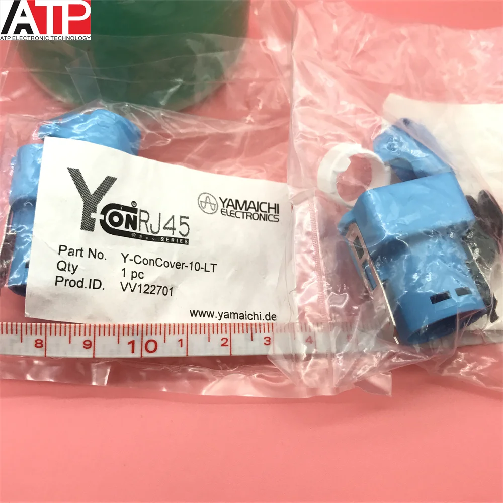 

1PCS 945-YCON-COVER-10-LT import module connector Y-ConCover-10-LT RJ45 genuine welcome to consult and order.