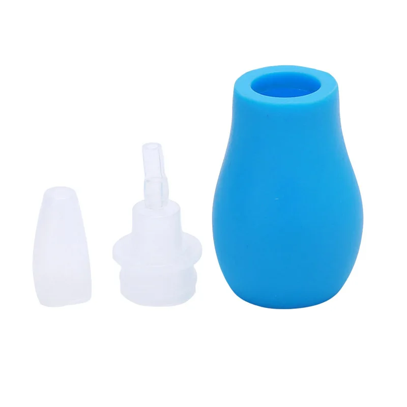 Aspirador Nasal de silicona para beb&eacute;, limpiador de nariz para ni&ntilde;o peque&ntilde;o, succionador de vac&iacute;o para beb&eacute;, producto-4