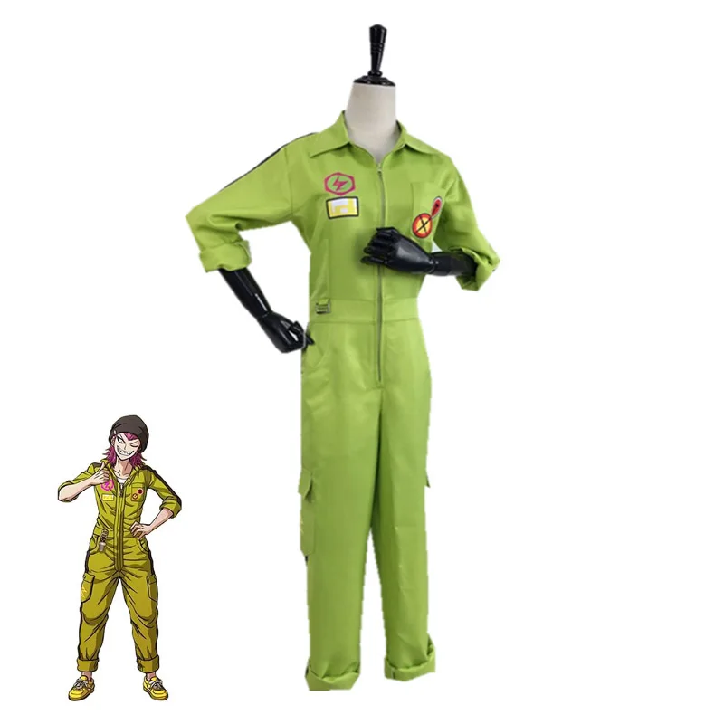 Аниме Супер Dangan Ronpa 2 Danganronpa Kazuichi Souda карнавальный костюм унисекс комбинезон на