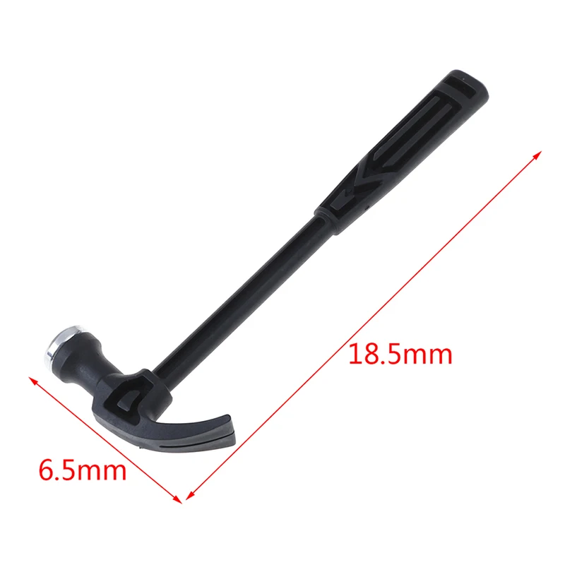 1PCS Plastic Handle Mini Claw Hammer Woodworking Nail Puncher Metal Tool 18.5 x 7 1.7 cm | Инструменты