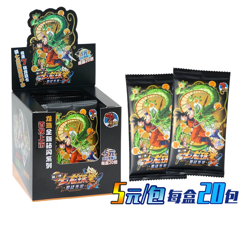 Dragon Аниме Обезьяна Король SP карты супер Z фонарики коллекция детских персонажей