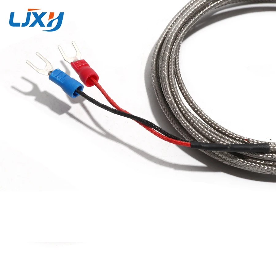 LJXH 5mm Dia 50~200mm Probe Type K-type Thermocouple with Temperature Sensing Cable Sensor Shielded Wire | Бытовая техника