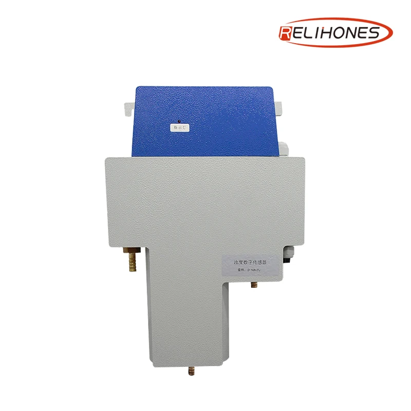 Обходной Датчик Мутности датчик зонда низкого диапазона RS485 ModBus RTU 4 20mA IoT 12В/24В/5В