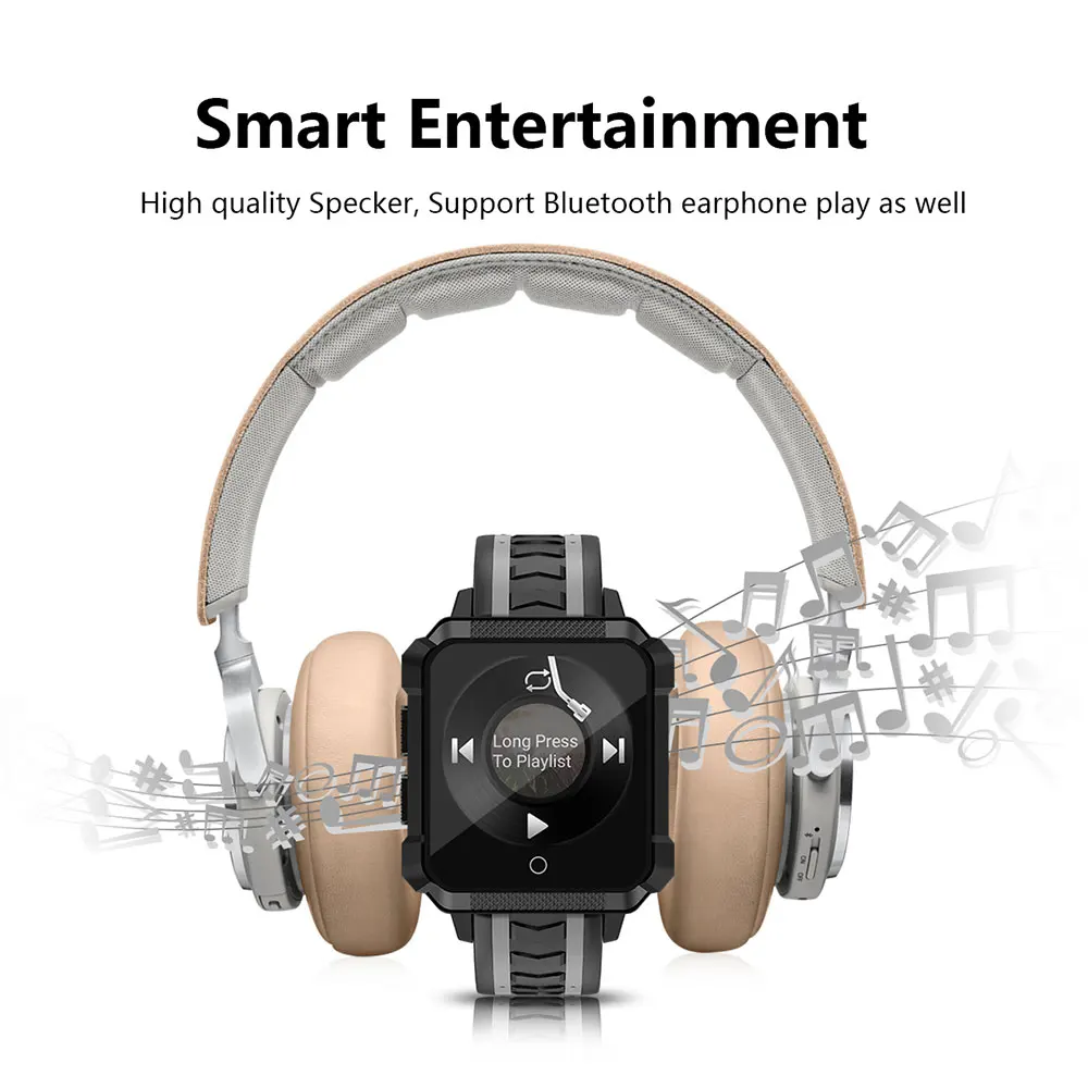 Смарт-часы Greentiger H7, 4G, мужские, gps, Wi-Fi, 1 Гб+ 8 Гб, 600 мАч, монитор сердечного ритма, Bluetooth, IP68, водонепроницаемые, умные часы PK B57