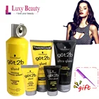 Приклеенные гели для укладки волос got2b, водостойкие Средства для укладки волос, приклеенные волосы индивидуальной формы, 150 мл, для макияжа, для сцены и салона