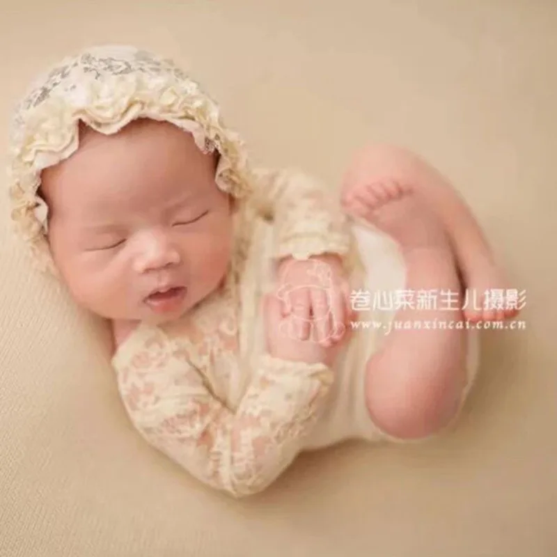 Кружевное платье для маленьких девочек с оборками комбинезон малышей Спортивный