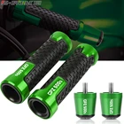 Для KAWASAKI GPZ500S EX500R NINJA GPZ 500 S GPZ500 S EX500 EX 500 R 1990-2009, мотоциклетные ручки 78 дюйма 22 мм, ручки, наконечники рукоятки