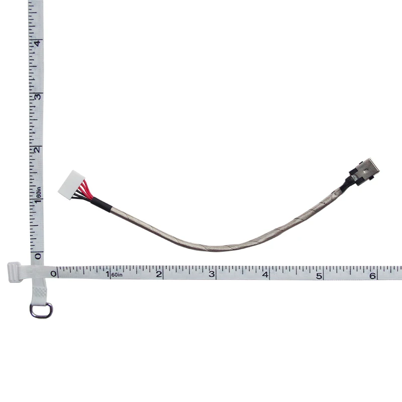 DC POWER JACK PLUG IN CABLE CONNETOR FOR MSI GP72 2QE GE62 GE72 GS70 GP62 MS1791 MS-16j3 16J9 17.3&quot | Компьютеры и офис