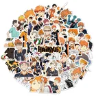 1050 шт. Haikyuu! Аниме Стикеры s путешествия чемодан для скейтборда гитары Чемодан ноутбук Водонепроницаемый DIY классическая наклейка Стикеры наклейка детская игрушка